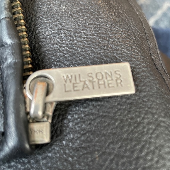 Vintage Wilson’s Genuine Leather Coat - Picture 5 of 11